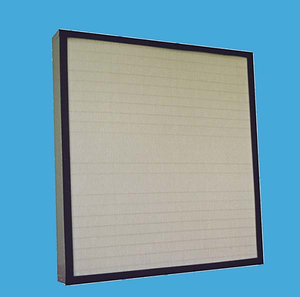 高效過(guò)濾器密封效果提升