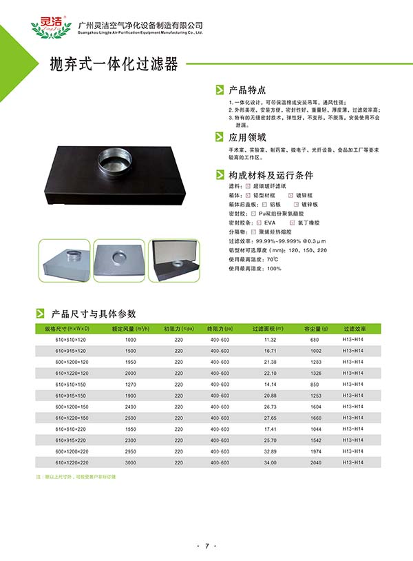 一體式高效送風口標準尺寸?哪家好?