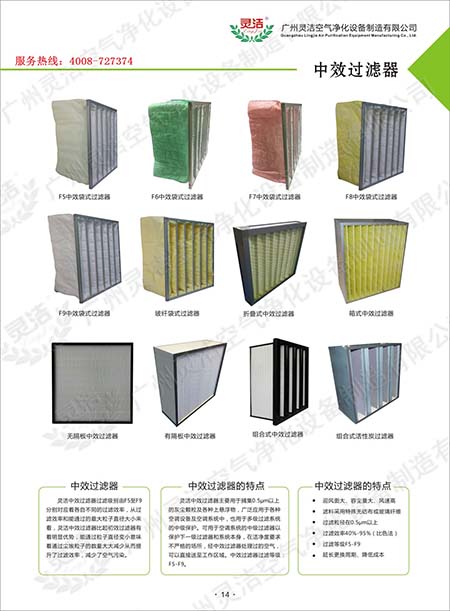 袋式中效過濾器的選擇5個(gè)袋、6個(gè)袋、7個(gè)袋、8袋個(gè)、10個(gè)袋