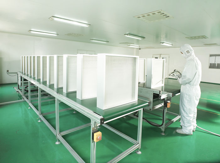 高效過濾器送風系統節能潛力 高效過濾器送風系統節能潛力