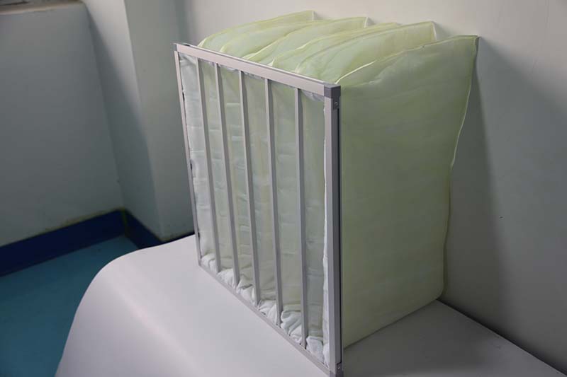 F6級袋式中效過濾器 F6級袋式中效過濾器